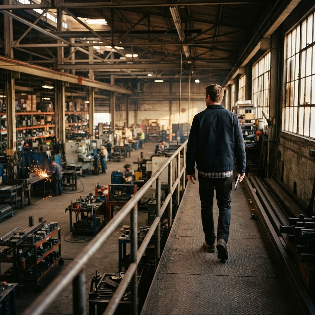 A founder-led business scaling through a period of rapid growth